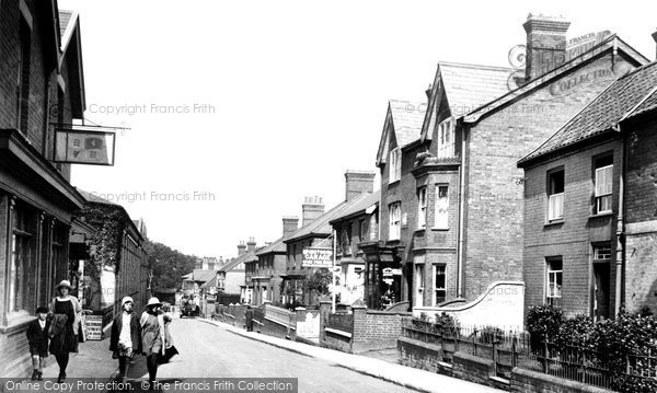 Photo of Leiston, High Street 1922