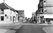 Leiston, High Street c1960