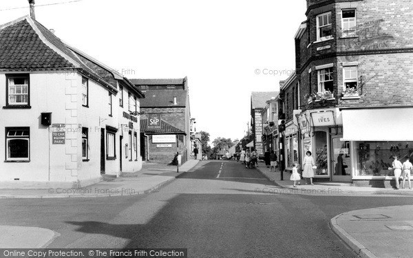 Photo of Leiston, High Street c1960