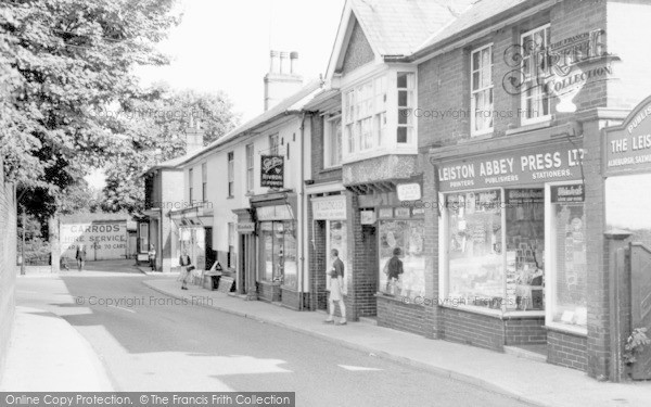 Photo of Leiston, High Street c.1960