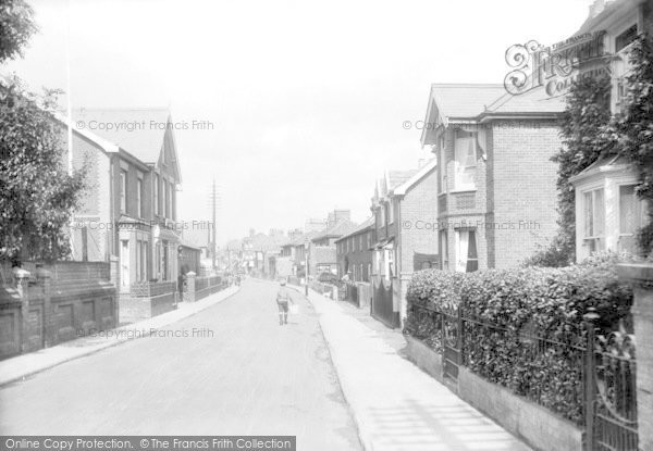 Photo of Leiston, Main Street 1922