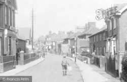 Main Street 1922, Leiston