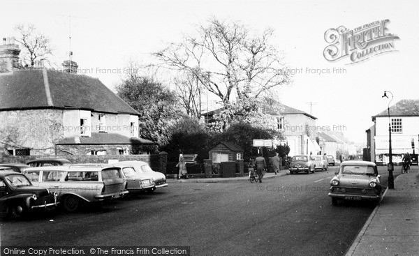 Photo of Leiston, Main Street c.1960