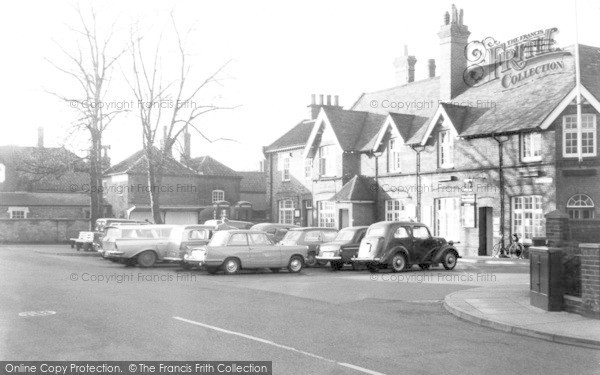 Photo of Leiston, Post Office Square c.1960