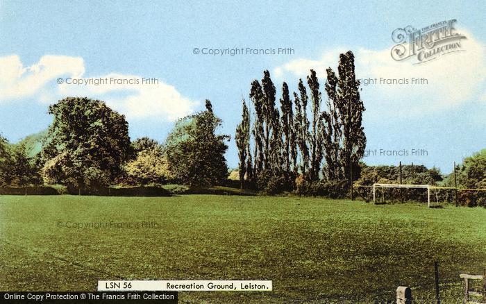 Photo of Leiston, Recreation Ground c.1965
