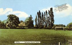 Recreation Ground c.1965, Leiston