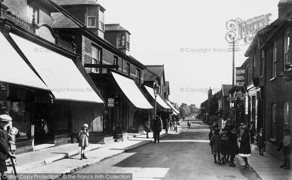Photo of Leiston, Sizewell Road 1922