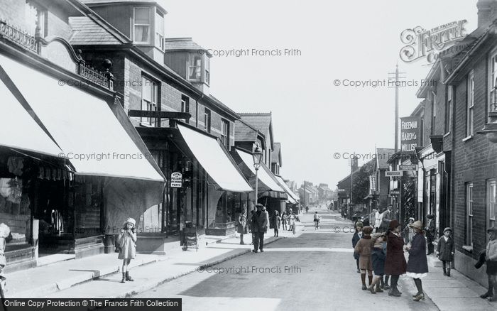 Photo of Leiston, Sizewell Road 1922