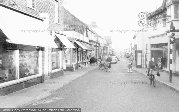 Photo of Leiston, Sizewell Road c.1960