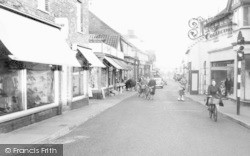 Sizewell Road c.1960, Leiston