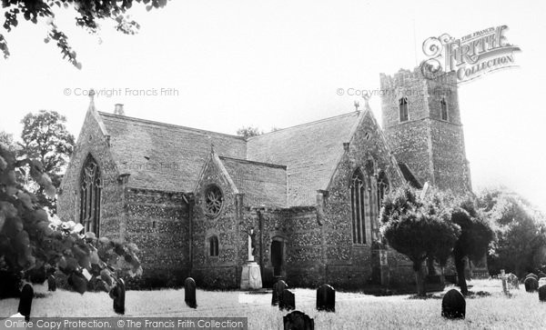 Photo of Leiston, St Margaret's Parish Church c.1965