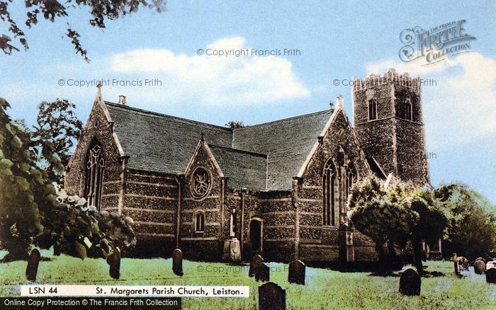 Photo of Leiston, St Margaret's Parish Church c.1965