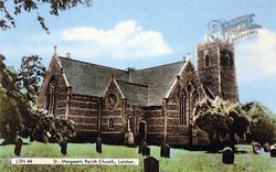 St Margaret's Parish Church c.1965, Leiston