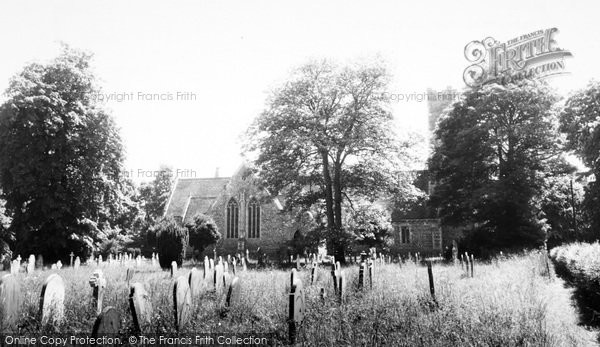 Leiston, St Margaret's Parish Church c1965 Photo of Leiston, St Margaret's Parish Church c.1965