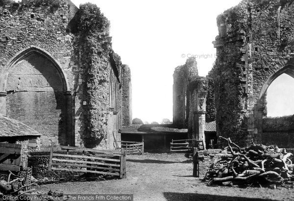 Photo of Leiston, The Abbey 1894