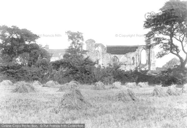 Photo of Leiston, The Abbey 1922