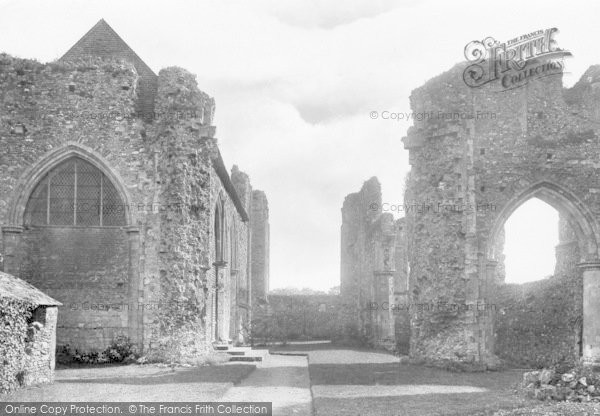 Photo of Leiston, The Abbey 1922
