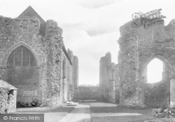 The Abbey 1922, Leiston