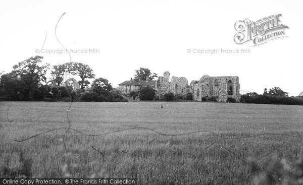 Photo of Leiston, The Abbey c.1955
