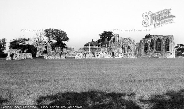 Photo of Leiston, The Abbey c.1960