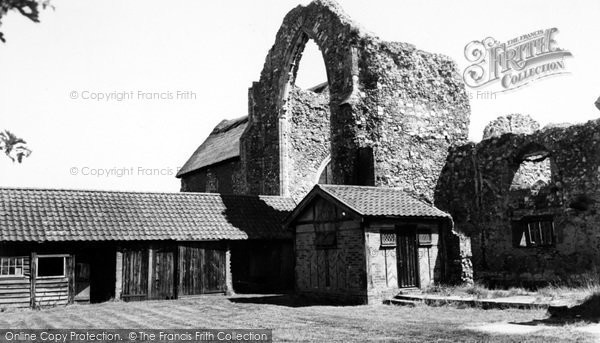 Photo of Leiston, The Abbey c.1965
