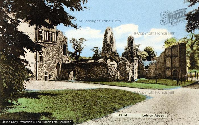 Photo of Leiston, The Abbey c.1965