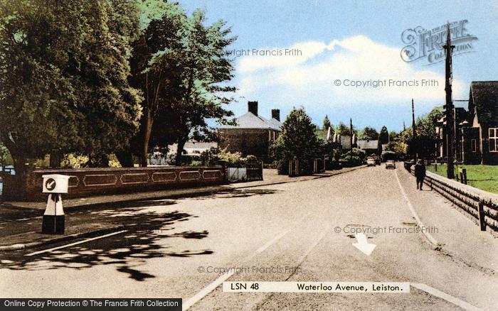 Photo of Leiston, Waterloo Avenue c.1965