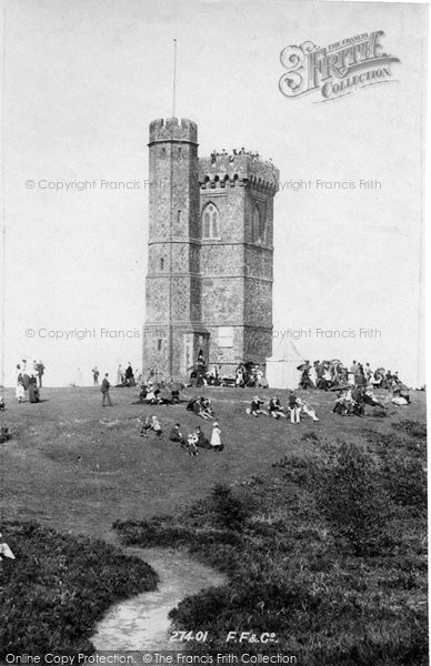 Photo of Leith Hill, 1890