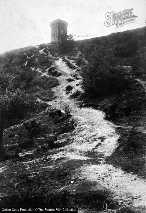 Photo of Leith Hill, 1896