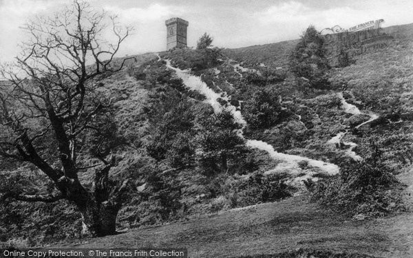 Photo of Leith Hill, 1906