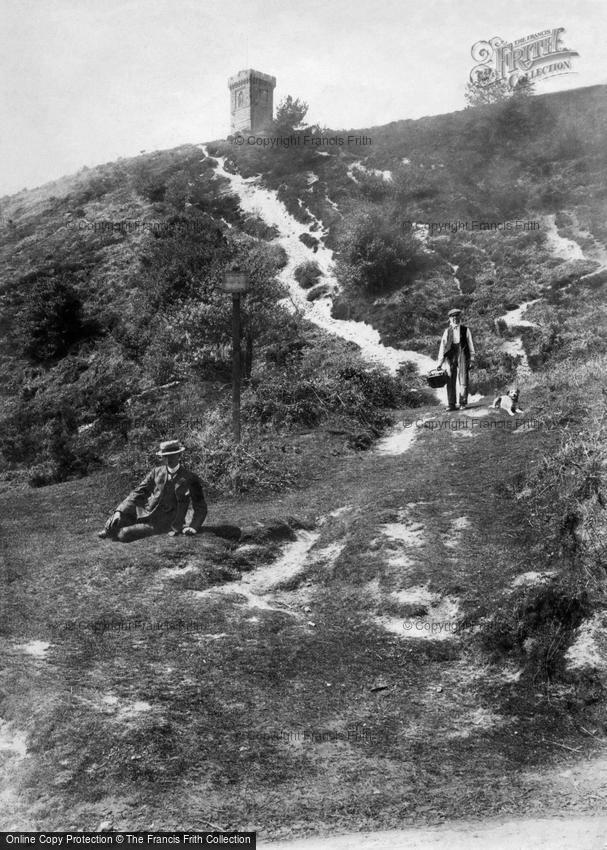 Leith Hill, 1906