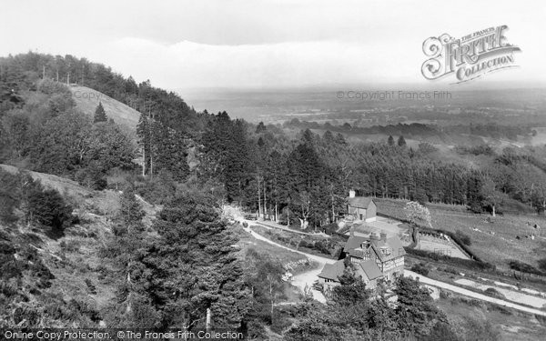 Photo of Leith Hill, 1924