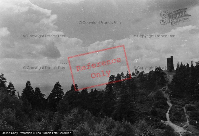 Photo of Leith Hill, 1931