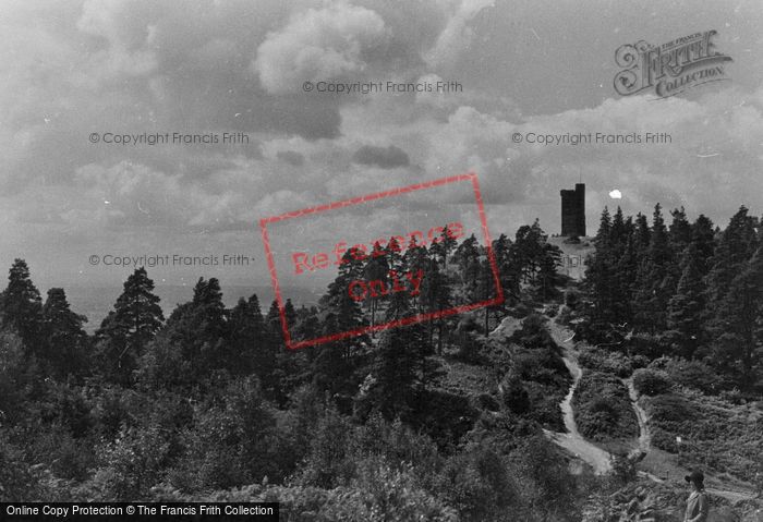 Photo of Leith Hill, 1931