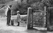 A Country Ramble 1906, Leith Hill