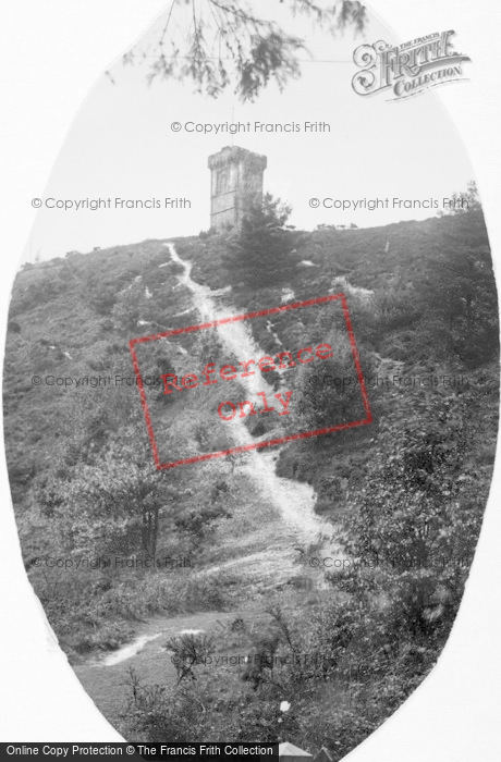 Photo of Leith Hill, Ascent To Leith Hill 1906