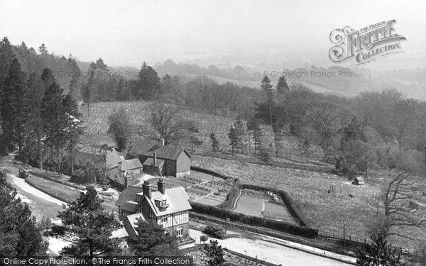 Photo of Leith Hill, Cockshot 1928