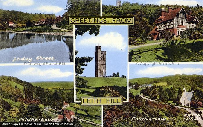 Photo of Leith Hill, Composite c.1955