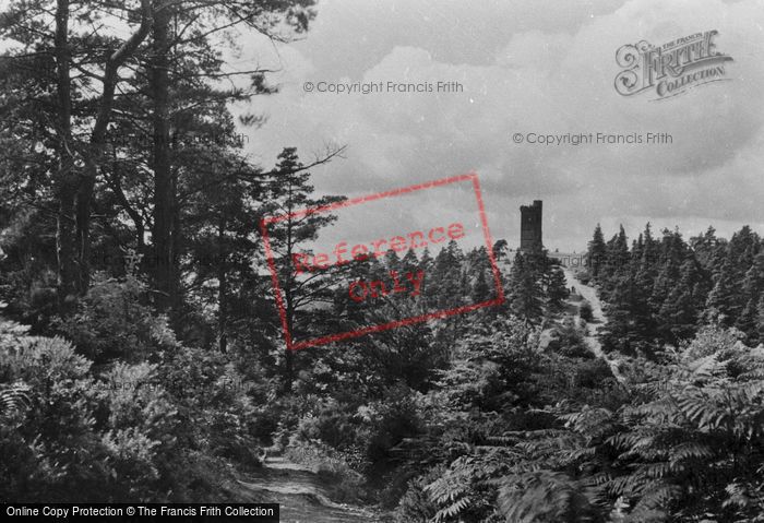 Photo of Leith Hill, General View 1931