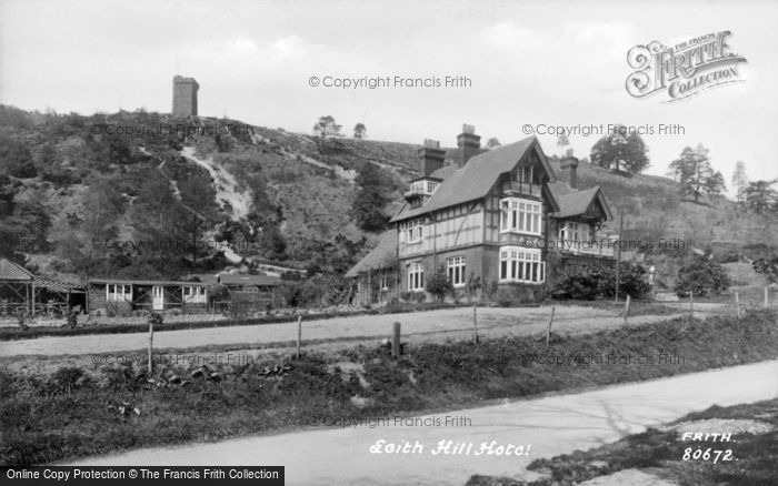 Photo of Leith Hill, Hotel 1928