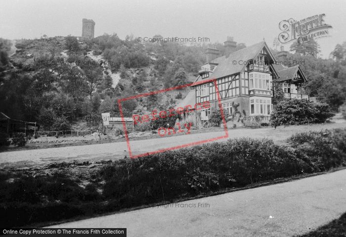 Photo of Leith Hill, Hotel And Tower 1936