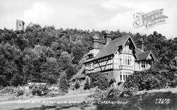 Leith Hil Hotel And Tower c.1955, Leith Hill
