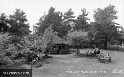 The Tea Hut c.1955, Leith Hill