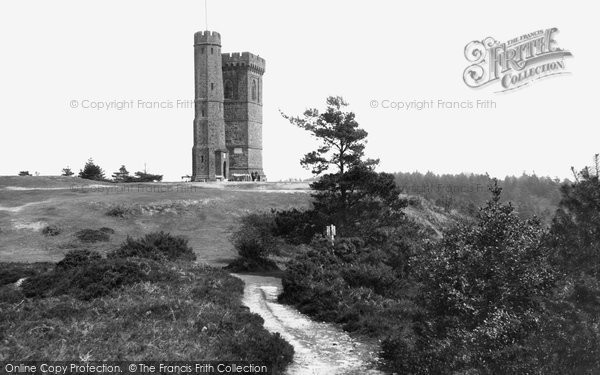 Photo of Leith Hill, The Tower 1928