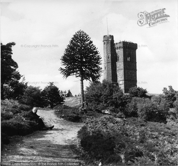 Photo of Leith Hill, The Tower c.1955