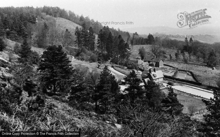 Photo of Leith Hill, View From The Hill 1928