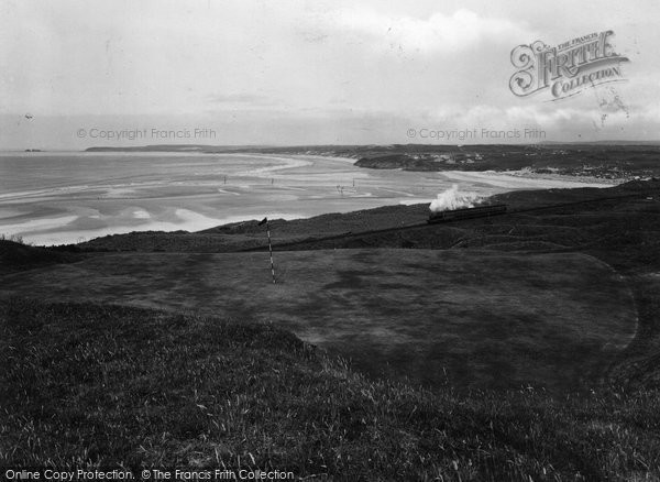 Photo of Lelant, Golf Links Eleventh Hole 1928