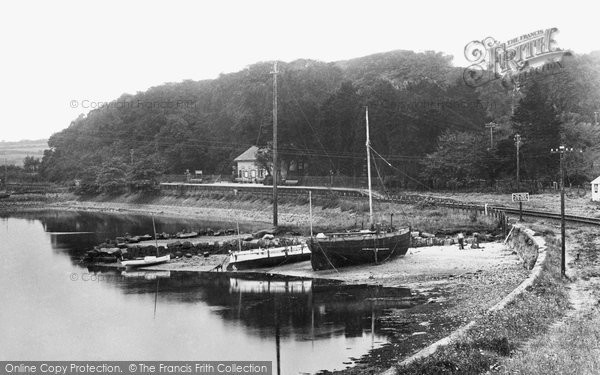 Photo of Lelant, Railway Station 1928