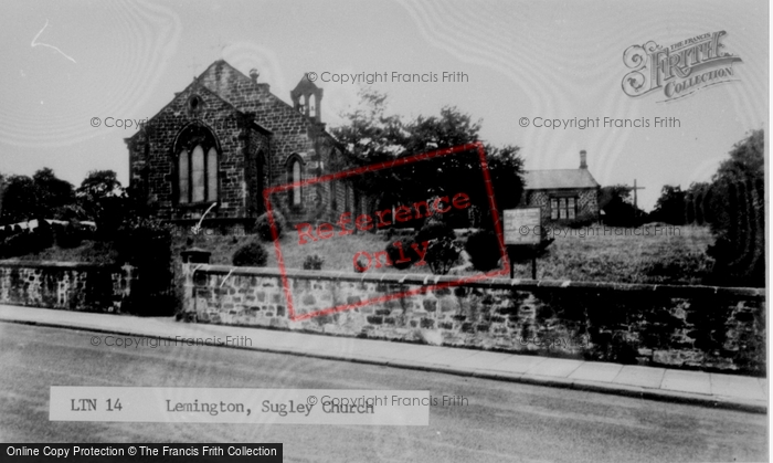 Photo of Lemington, Sugley Church c.1955