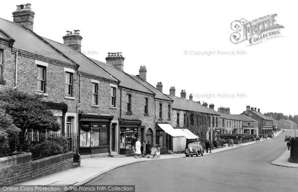 Photo of Lemington, Tyne View c.1950